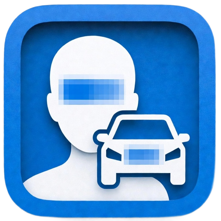 Blur Faces & Numbers (Yolo) GUI Icon