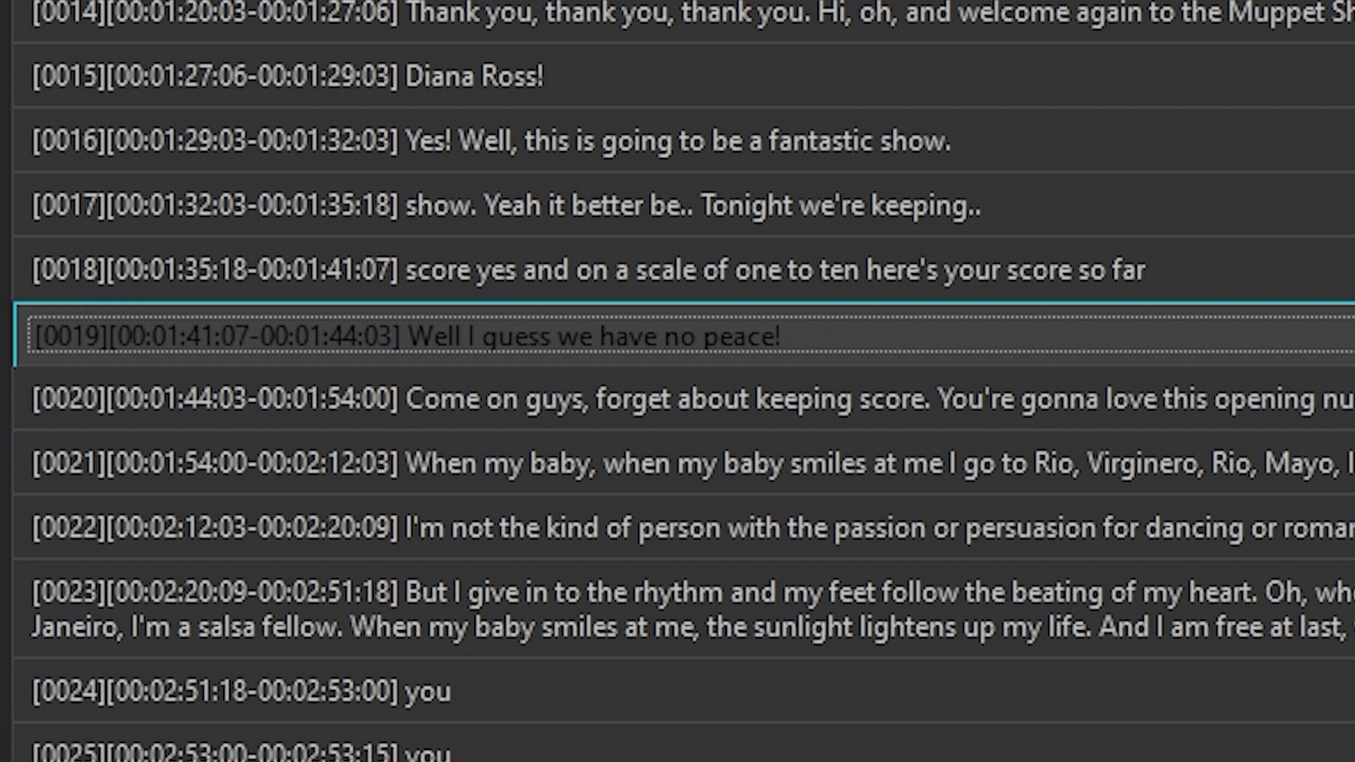 Edit Videos via Text with Vaqa Editor Vaqa Video Editor Text Editing - Modify video content through text